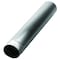 Deflecto Deflect-O 24 in. L X 3 in. D Silver Aluminum Vent Pipe DP243 - alternate 2